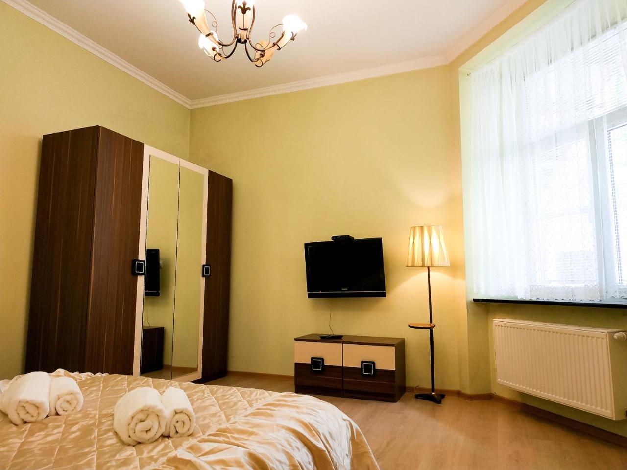 Lviv City Apartment Buitenkant foto