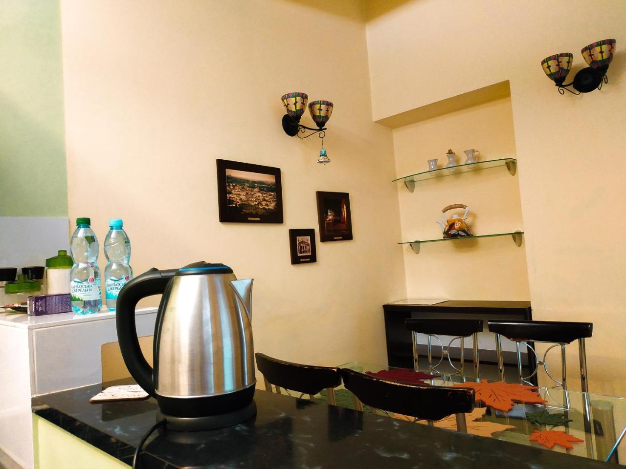 Lviv City Apartment Buitenkant foto