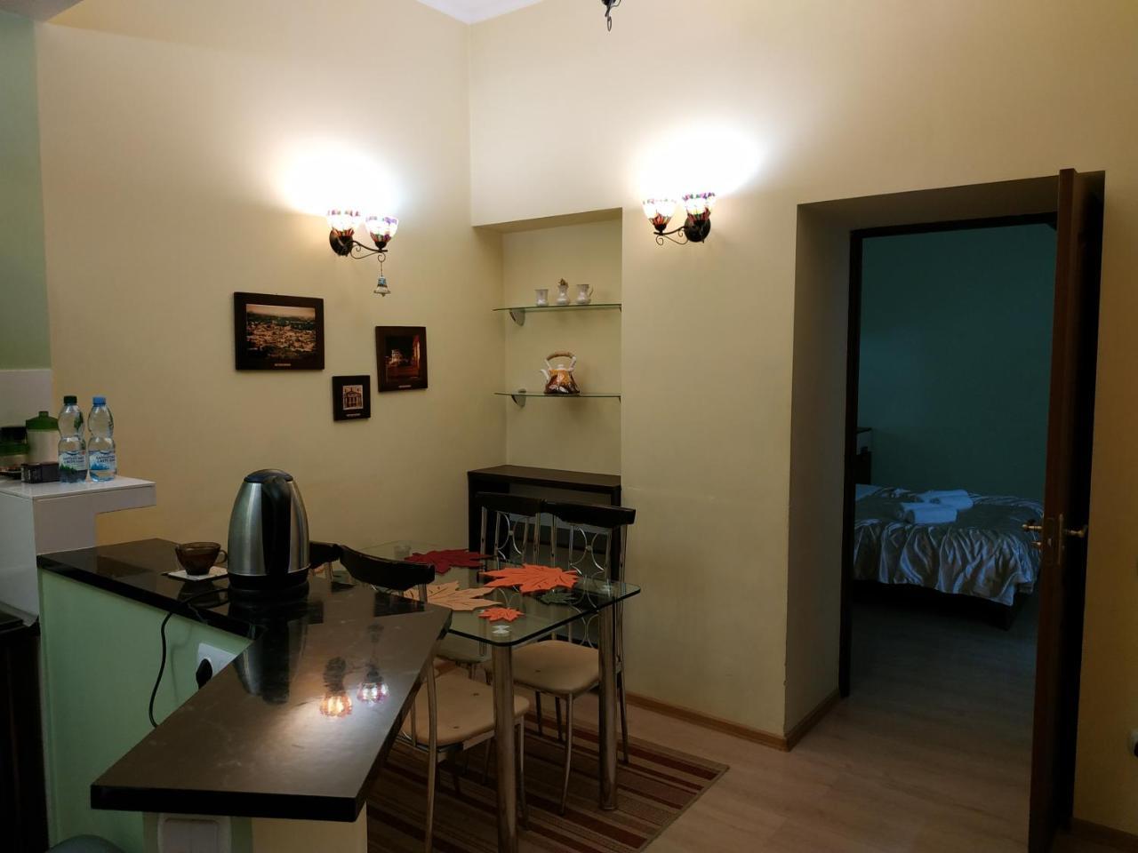 Lviv City Apartment Buitenkant foto
